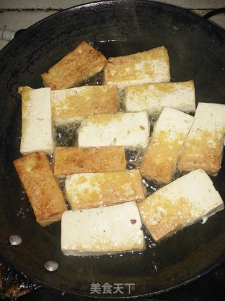 海带豆腐煲的做法步骤：2