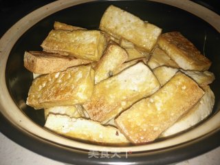 海带豆腐煲的做法步骤：4