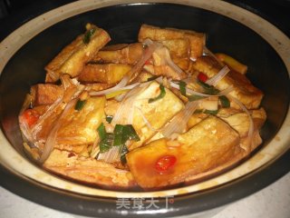 海带豆腐煲的做法步骤：13