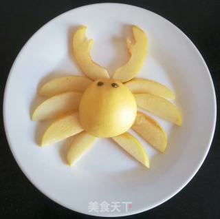 苹果螃蟹的做法步骤：8