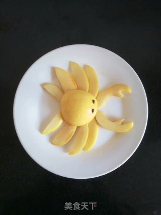 苹果螃蟹的做法步骤：9
