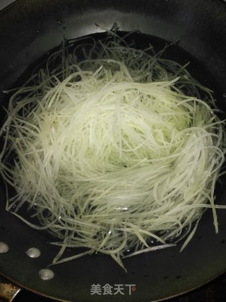 萝卜丝丸子的做法步骤：3