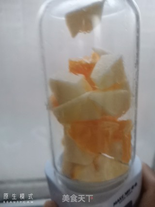 酸奶果汁的做法步骤：2