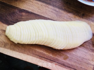 辣糊糊土豆片的做法步骤：3