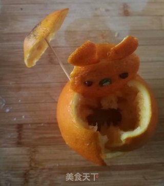橙子小熊的做法步骤：12