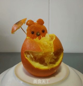 橙子小熊的做法步骤：14