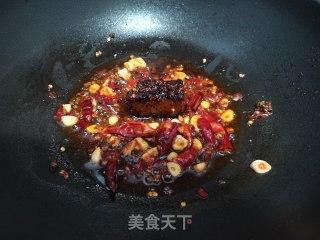 水煮牛肉片的做法步骤：8