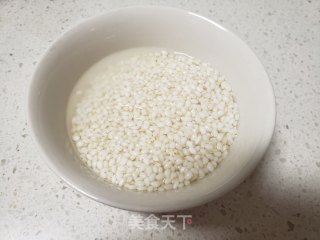 糯米粥的做法步骤：1