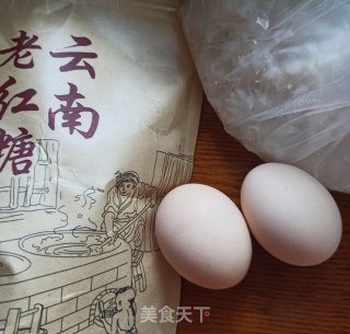 黑糖酒酿鸡蛋汤的做法步骤：1