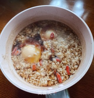 黑糖酒酿鸡蛋汤的做法步骤：7