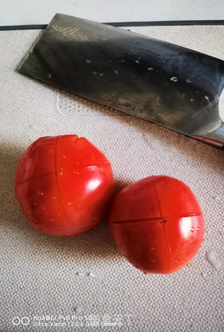 一招，教你做大小均匀的疙瘩汤的做法步骤：2