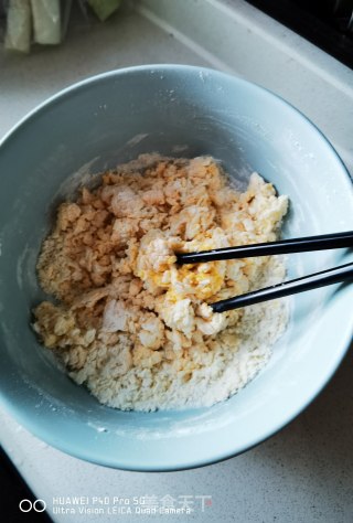 一招，教你做大小均匀的疙瘩汤的做法步骤：7