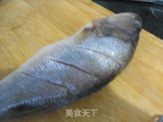 蚝汁鲈鱼的做法步骤：2