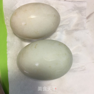 香葱鸭蛋炒莴笋的做法步骤：4