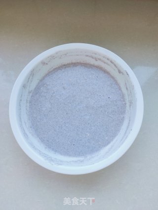 黑米面煎饼的做法步骤：4