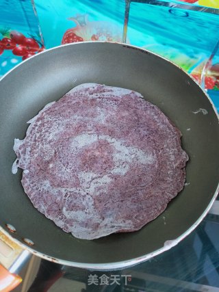 黑米面煎饼的做法步骤：8