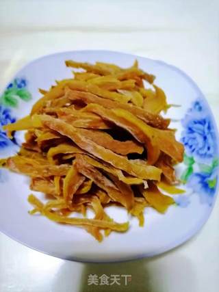 自制红薯干的做法步骤：5