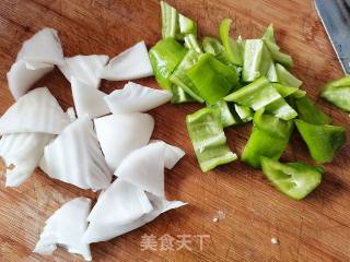 三鲜煎豆腐的做法步骤：2
