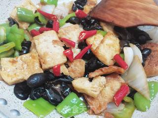 三鲜煎豆腐的做法步骤：11
