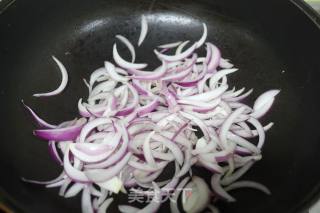 洋葱炒牛肉的做法步骤：4