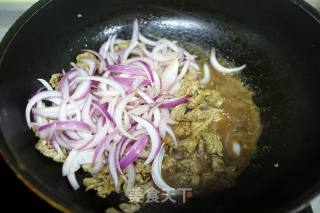 洋葱炒牛肉的做法步骤：7