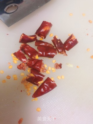 醋熘白菜的做法步骤：3