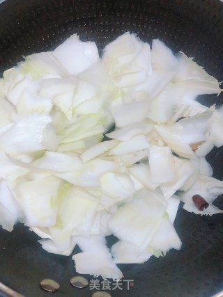 醋熘白菜的做法步骤：6