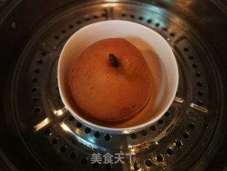 梨盅的做法步骤：6
