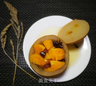 梨盅的做法步骤：8