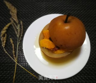 梨盅的做法步骤：9