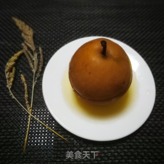 梨盅的做法步骤：10