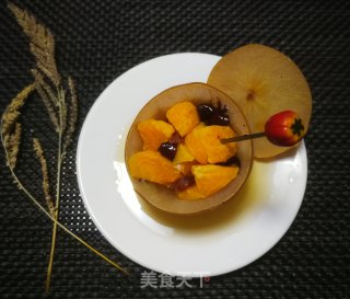 梨盅的做法步骤：11