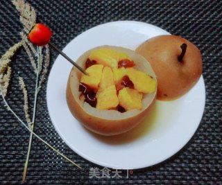 梨盅的做法步骤：12