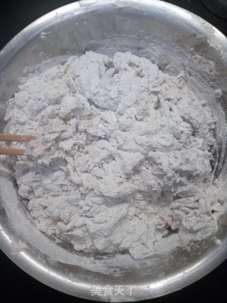 黑麦豆沙包的做法步骤：2