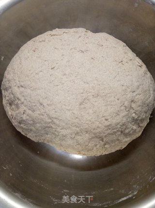 黑麦豆沙包的做法步骤：3
