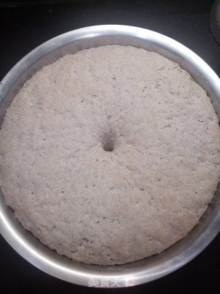 黑麦豆沙包的做法步骤：4
