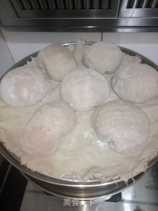 黑麦豆沙包的做法步骤：8