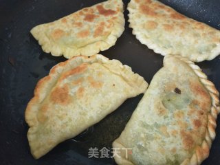 花边韭菜盒子的做法步骤：12