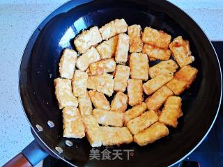 家常茄汁豆腐的做法步骤：4