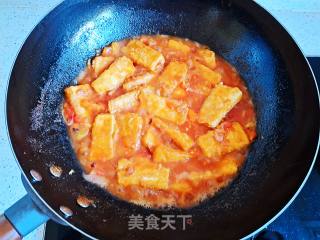 家常茄汁豆腐的做法步骤：9