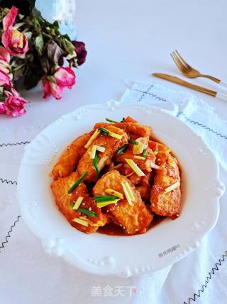 家常茄汁豆腐的做法步骤：14