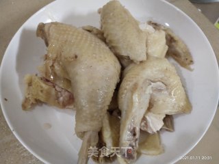 白切鸡的做法步骤：4