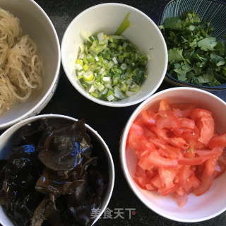 家常羊肉小炒的做法步骤：5