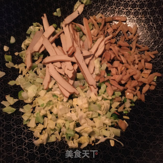 家常羊肉小炒的做法步骤：9