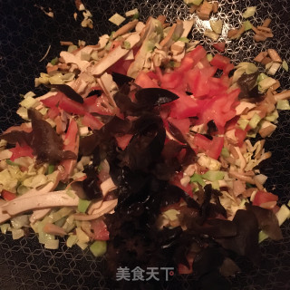 家常羊肉小炒的做法步骤：10
