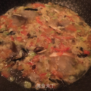 家常羊肉小炒的做法步骤：11