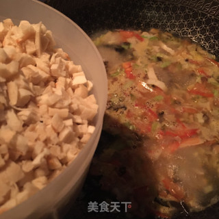 家常羊肉小炒的做法步骤：12