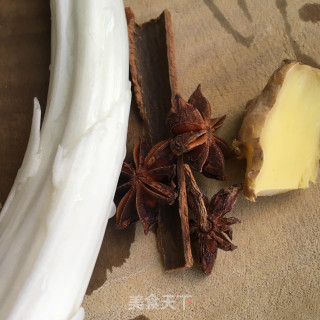 清炖横山羊肉的做法步骤：1