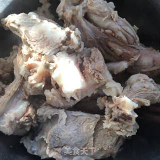 清炖横山羊肉的做法步骤：3