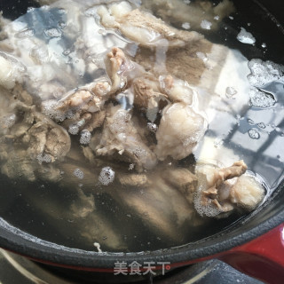 清炖横山羊肉的做法步骤：4